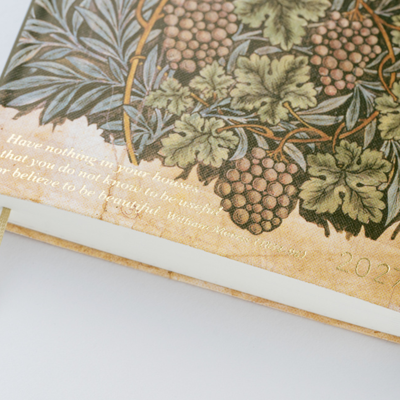 Hobonichi Planer 2027 HON V&A Series: Vine (A6, jap.)