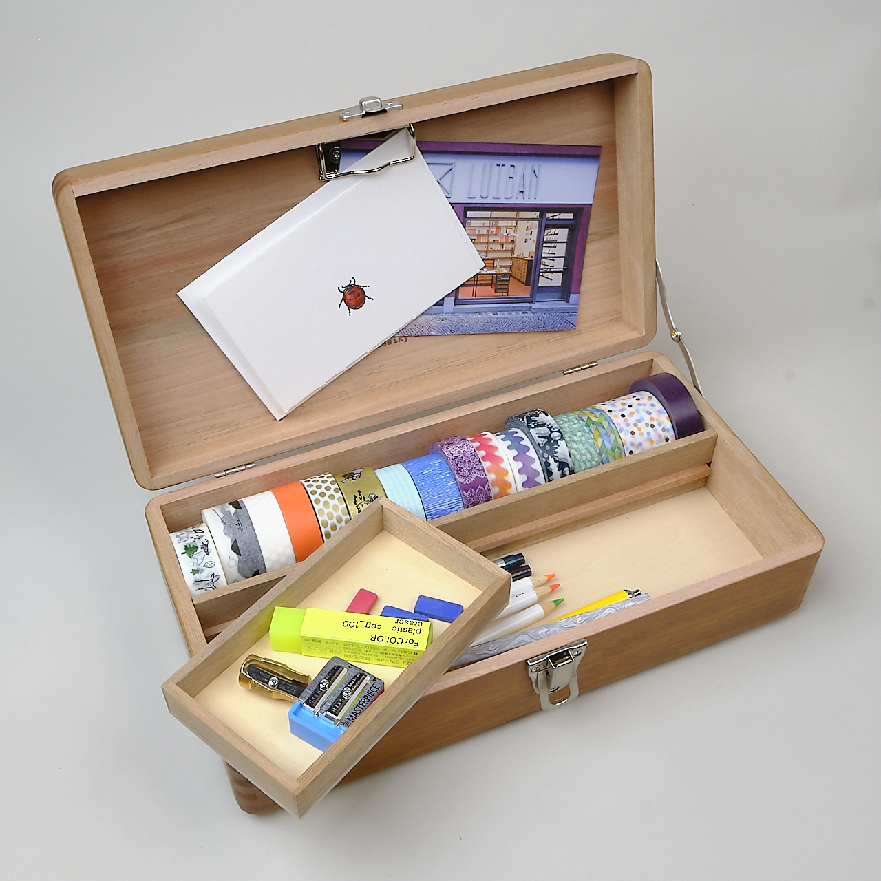 Classiky Holzkiste Toga Toolbox
