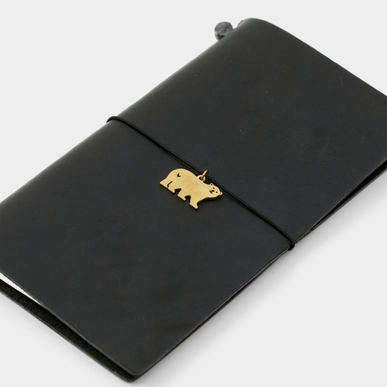 Traveler's Factory Anhänger Bear Brass Charm
