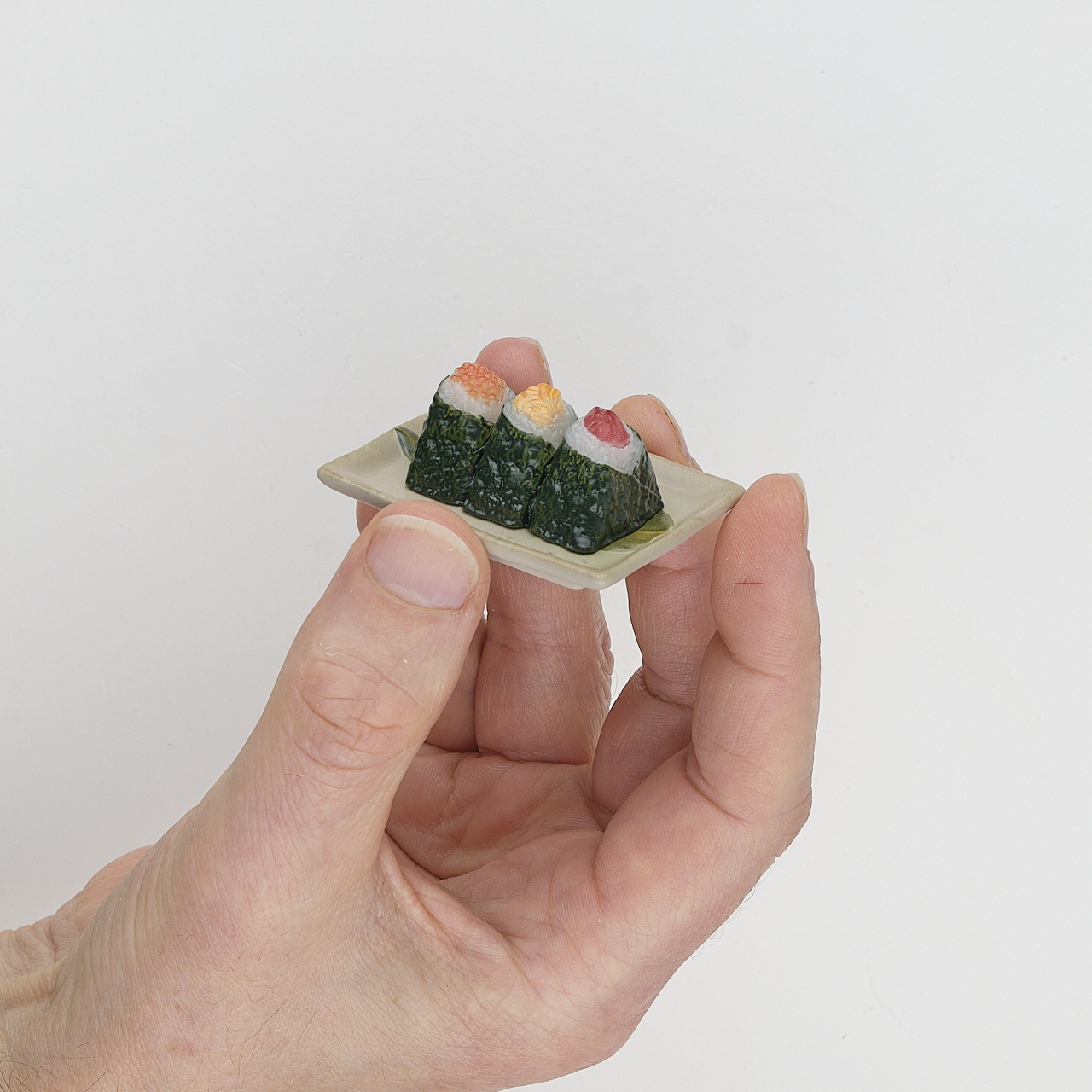 Midori Miniaturmagnet Onigiri