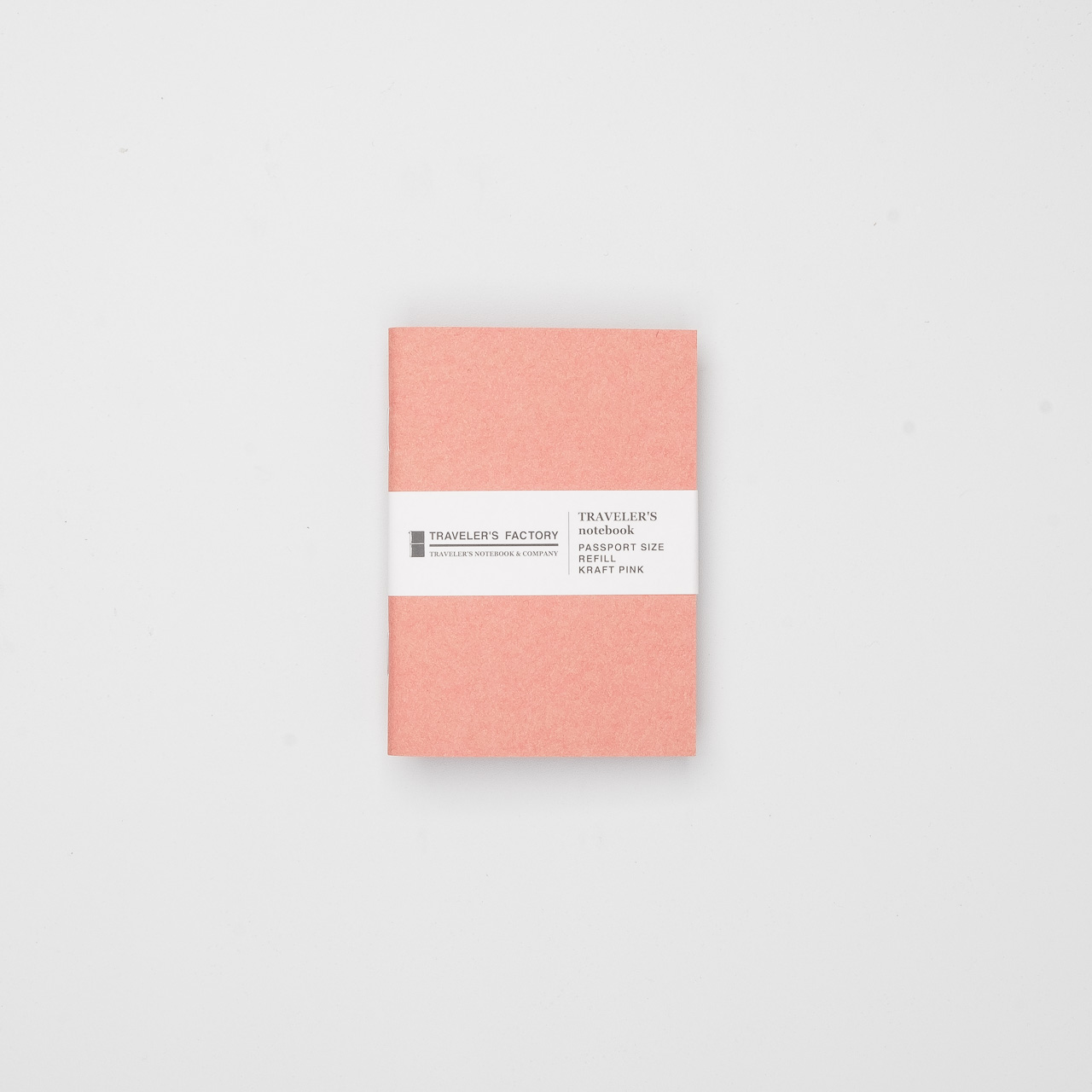 STORE ONLY: Traveler's Factory Einlage Passport Kraftpapier rosa