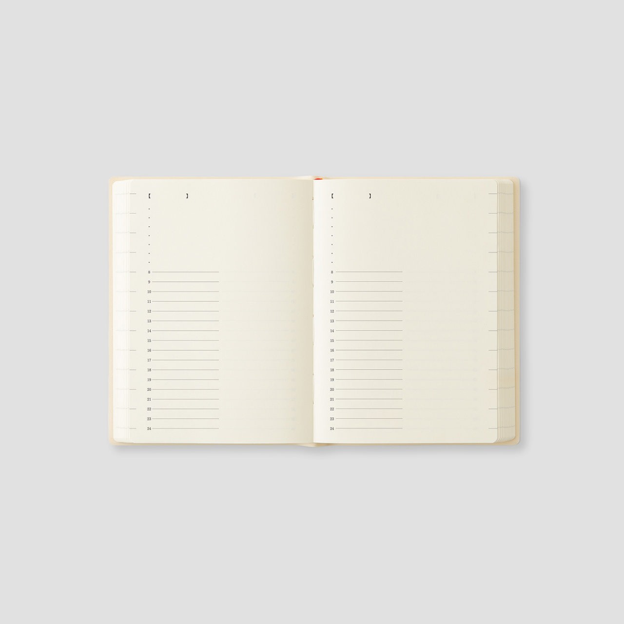 MD Product Notebook Diary 1 Day 1 Page 2027 (A6)