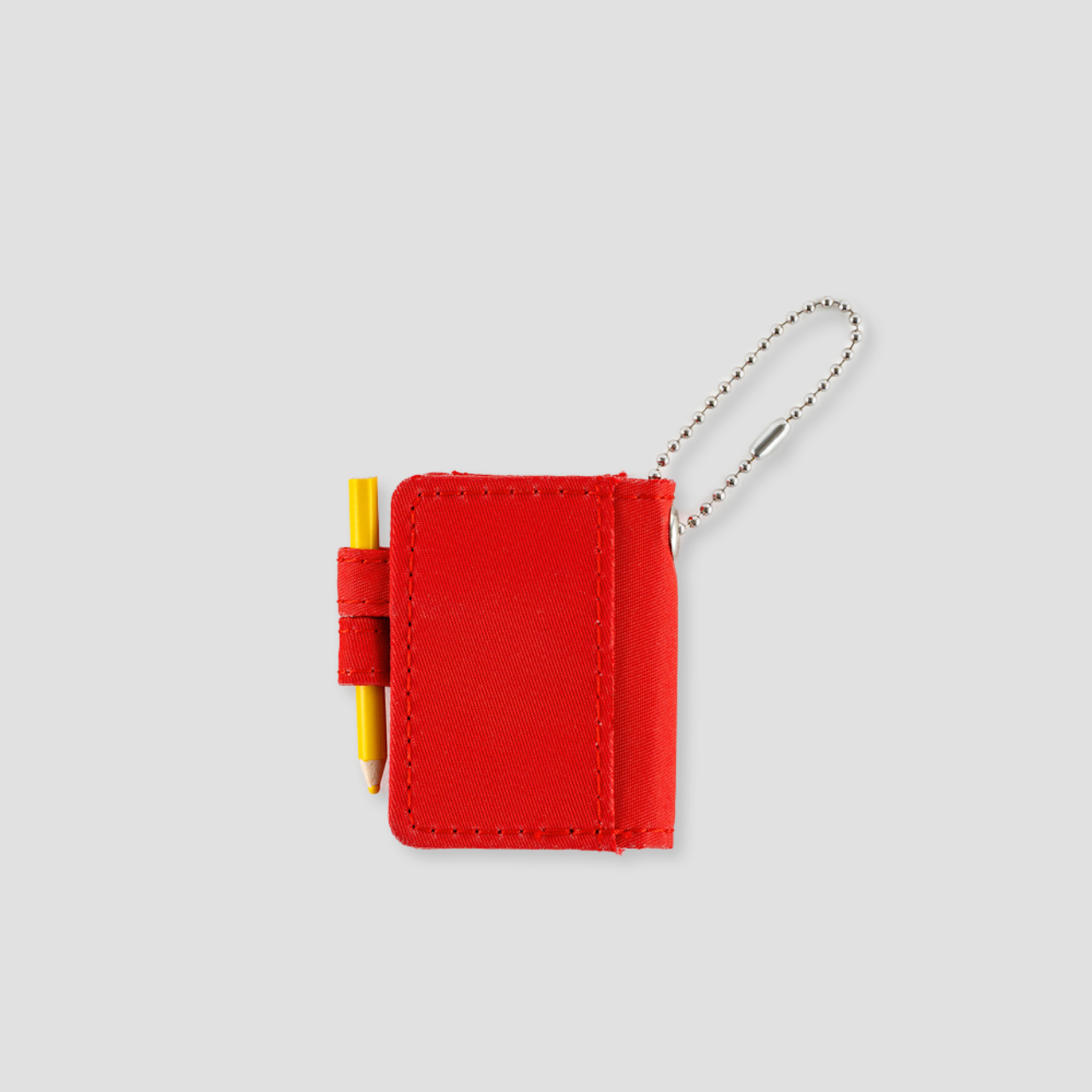 Hobonichi Techo Mini Keychain (Red)