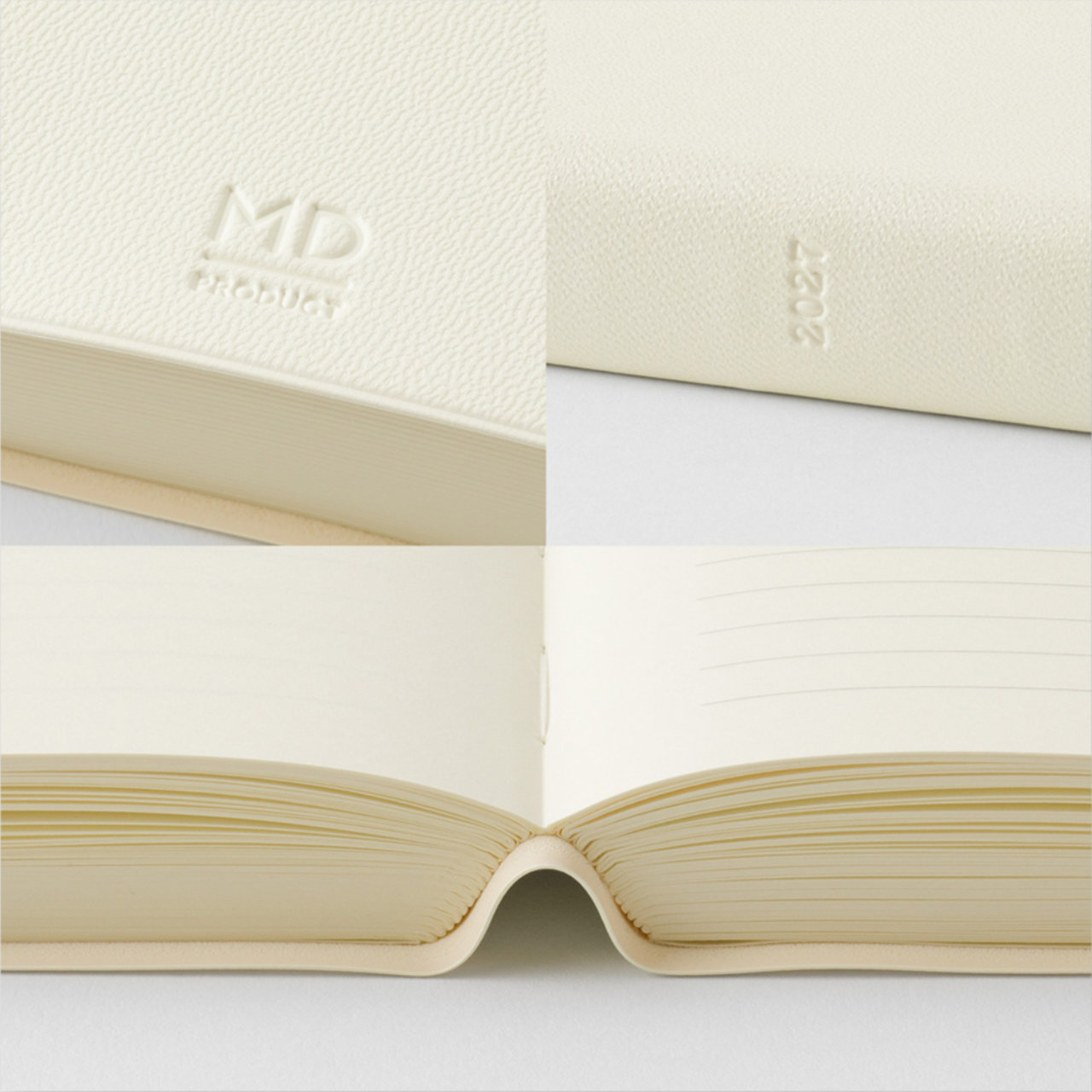 MD Product Notebook Diary 1 Day 1 Page 2027 (A5)