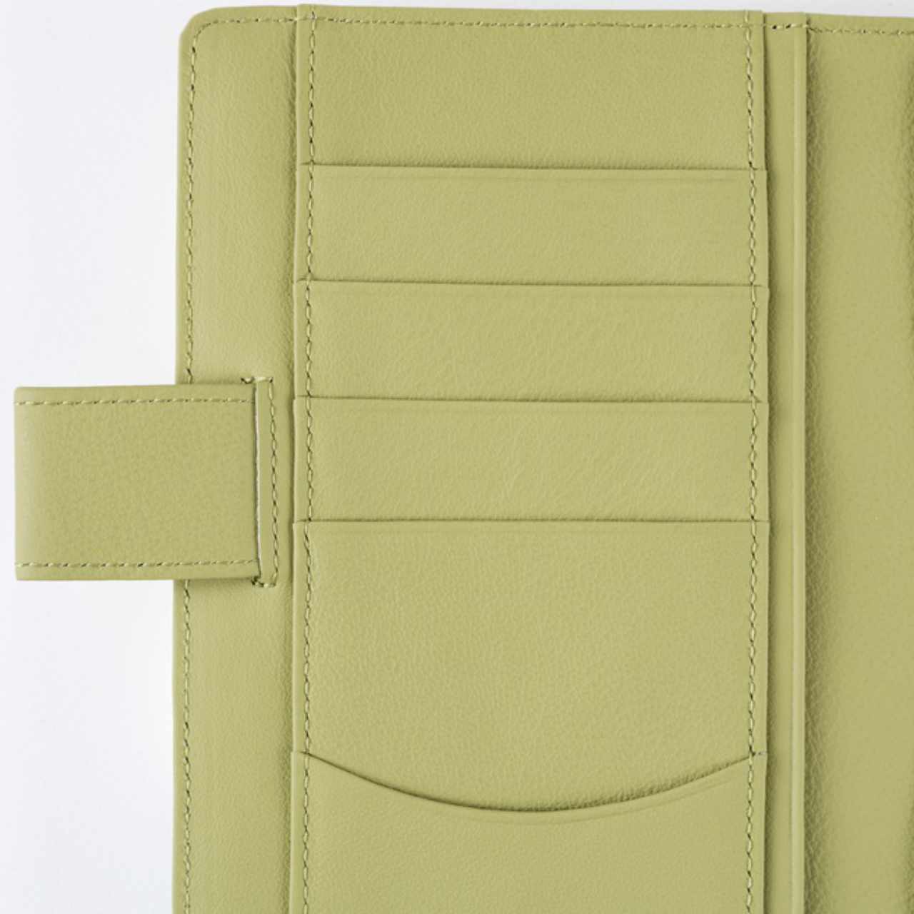 Hobonichi Cover Leder - salbeigrün (A5)