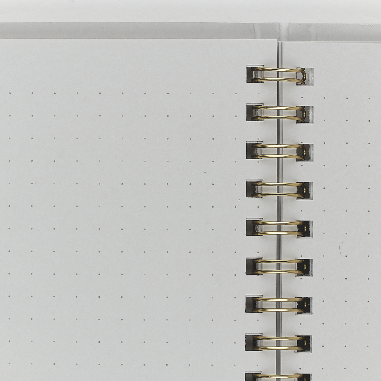 Midori Ringbuch Dot Grid grau (A5)