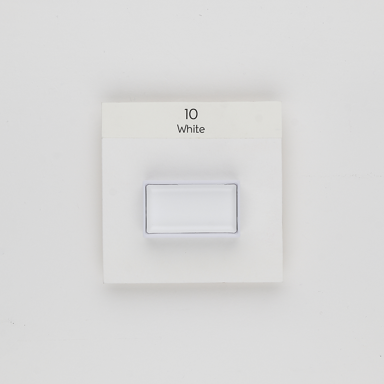 Kuretake Gansai Tambi Aquarellfarbe No.10 WHITE