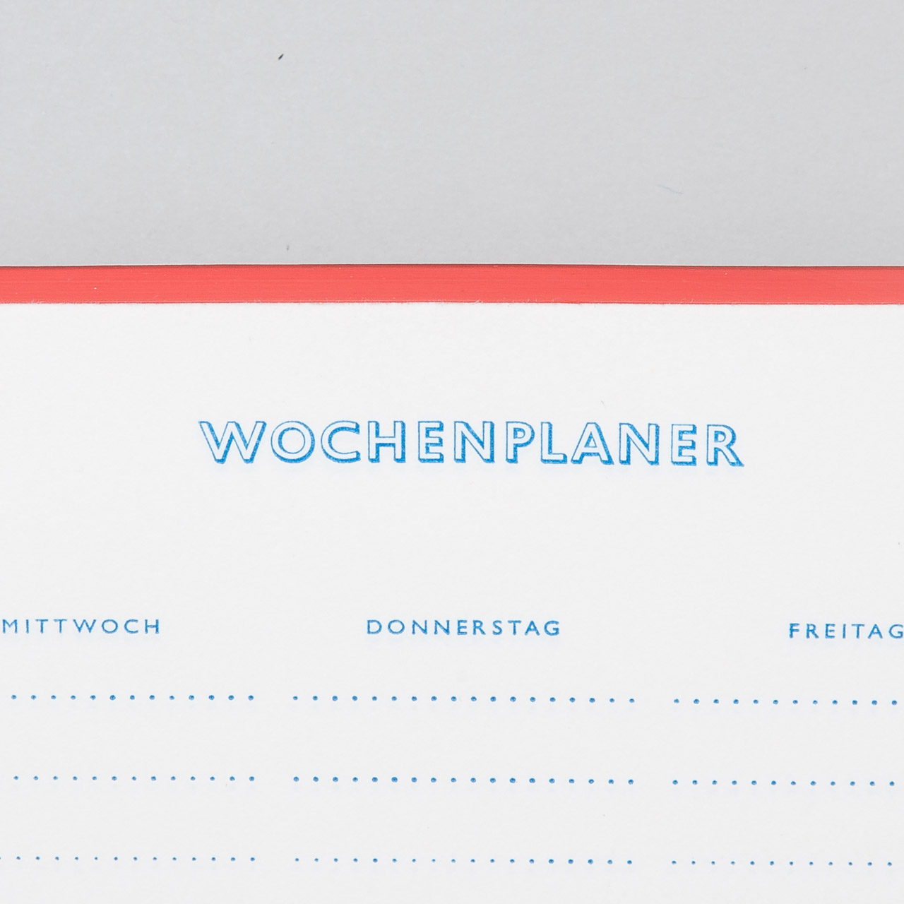 KAMI Deskpad und Wochenplaner A4