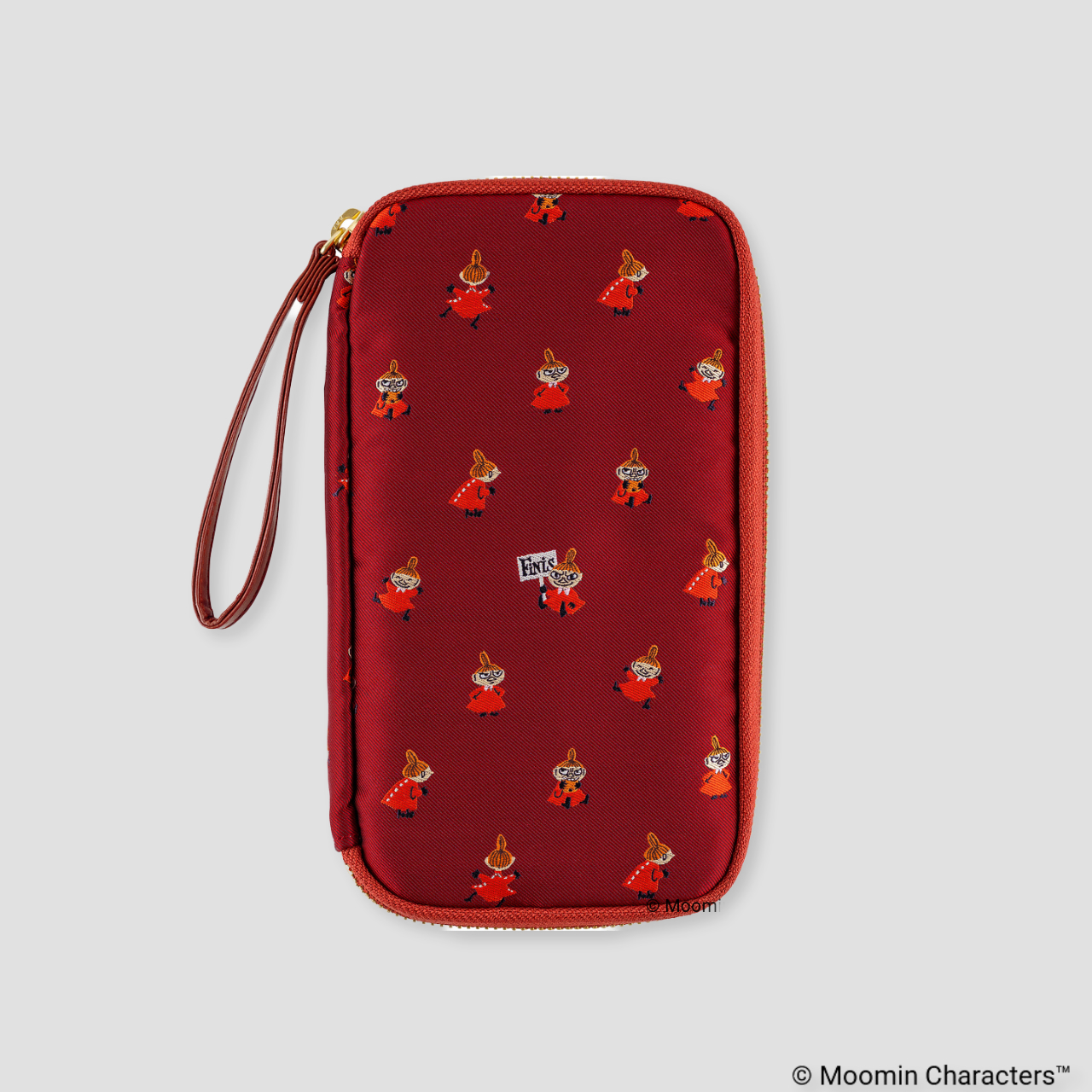 Hobonichi Schreibetui Small Drawer Pouch (Moomin: Little My Everywhere!)