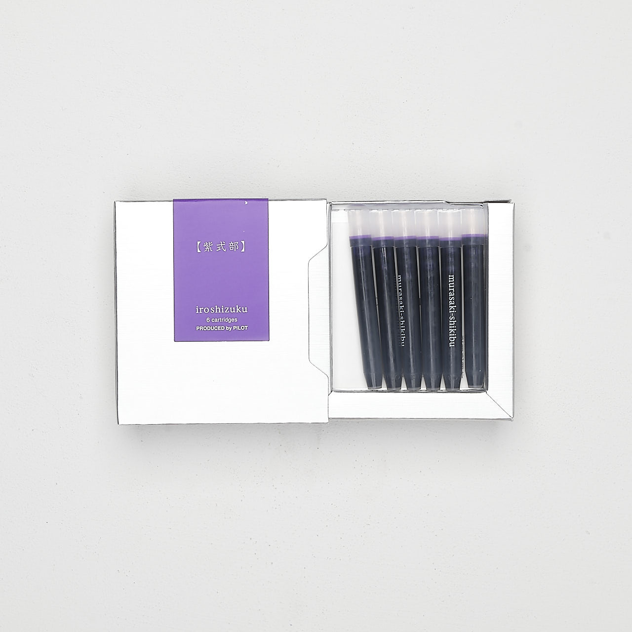 Pilot Tintenpatronen Iroshizuku murasaki-shikibu (6 St.)