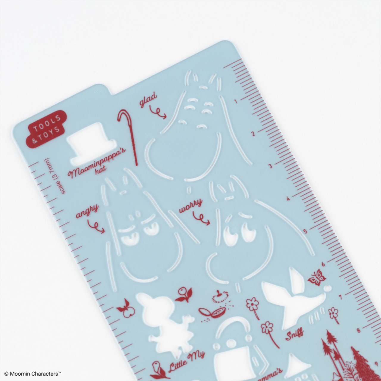 Hobonichi Stencil Moomin