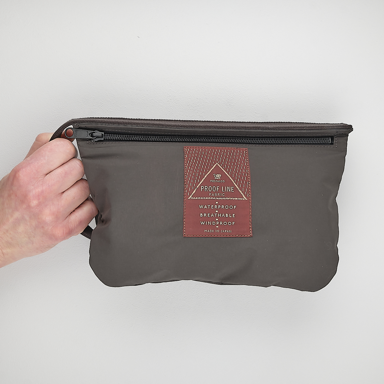 Postalco Kulturbeutel Proof Line Nylon Dopp Kit Mountain Green
