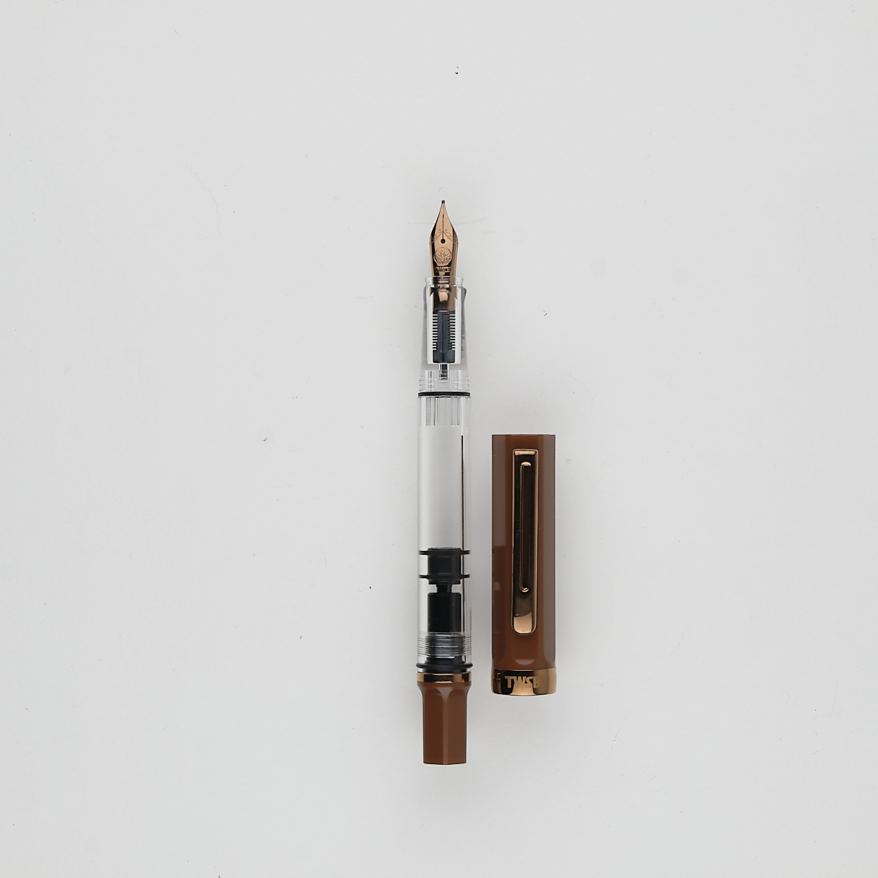 TWSBI Kolbenfüller ECO Espresso mit Bronze (EF)