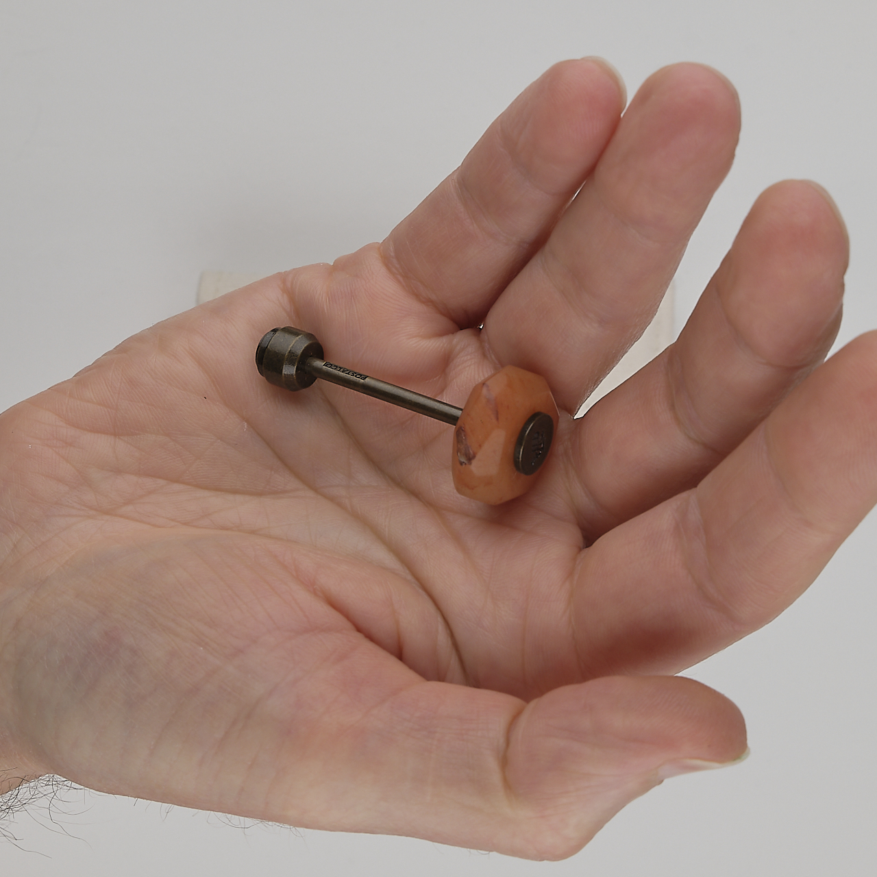 Postalco Mineral Key Holder Red Aventurine