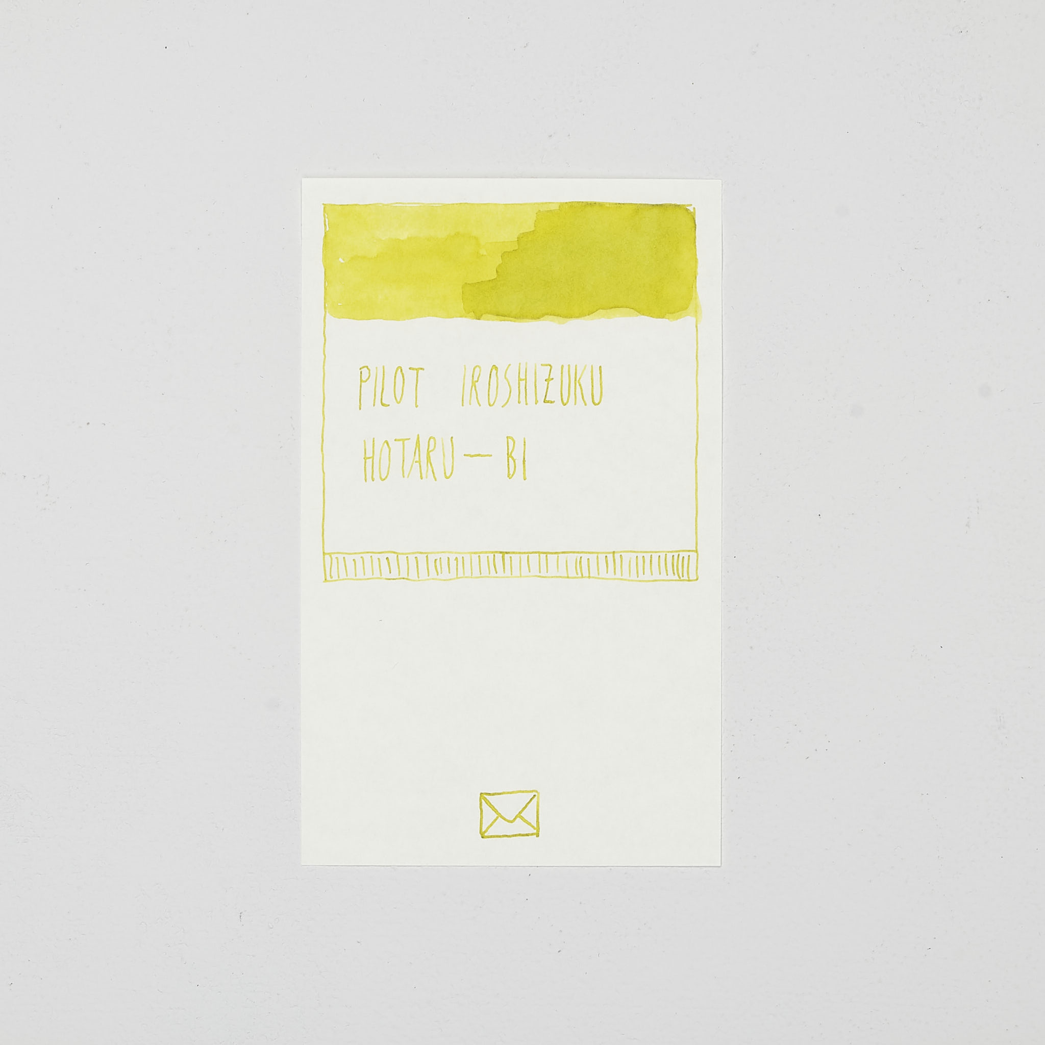Pilot Füllertinte Iroshizuku "Hotaru-Bi" (15ml)