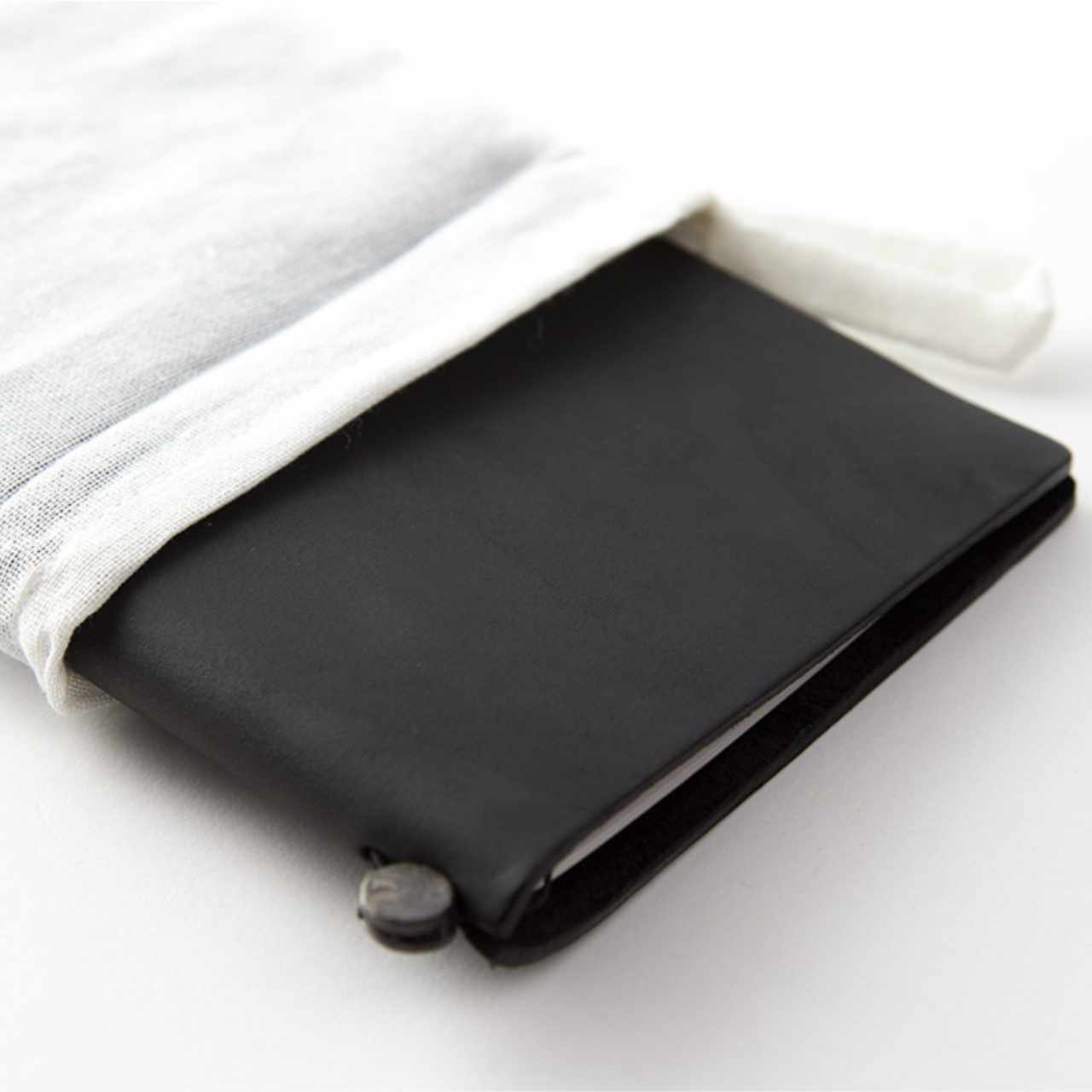 Traveler's Notebook Regular Leder schwarz