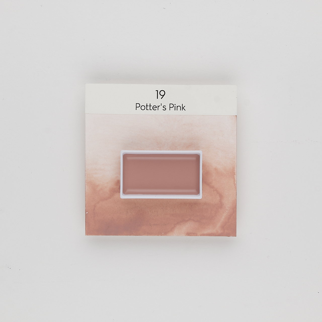 Kuretake Gansai Tambi Aquarellfarbe No.19 POTTER'S PINK