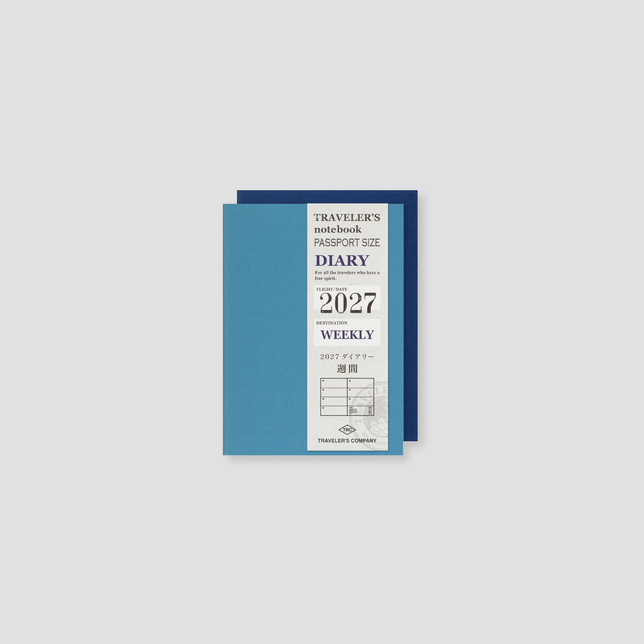 Traveler's Notebook Passport 2027 Wochenplaner