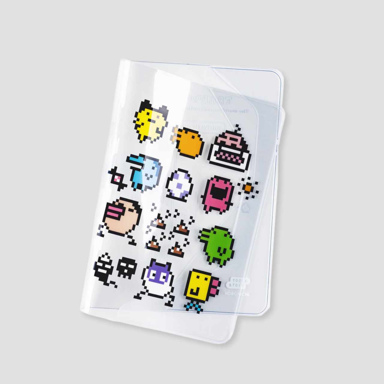Hobonichi Tamagotchi: Cover on Cover Growth Chart! (A6)