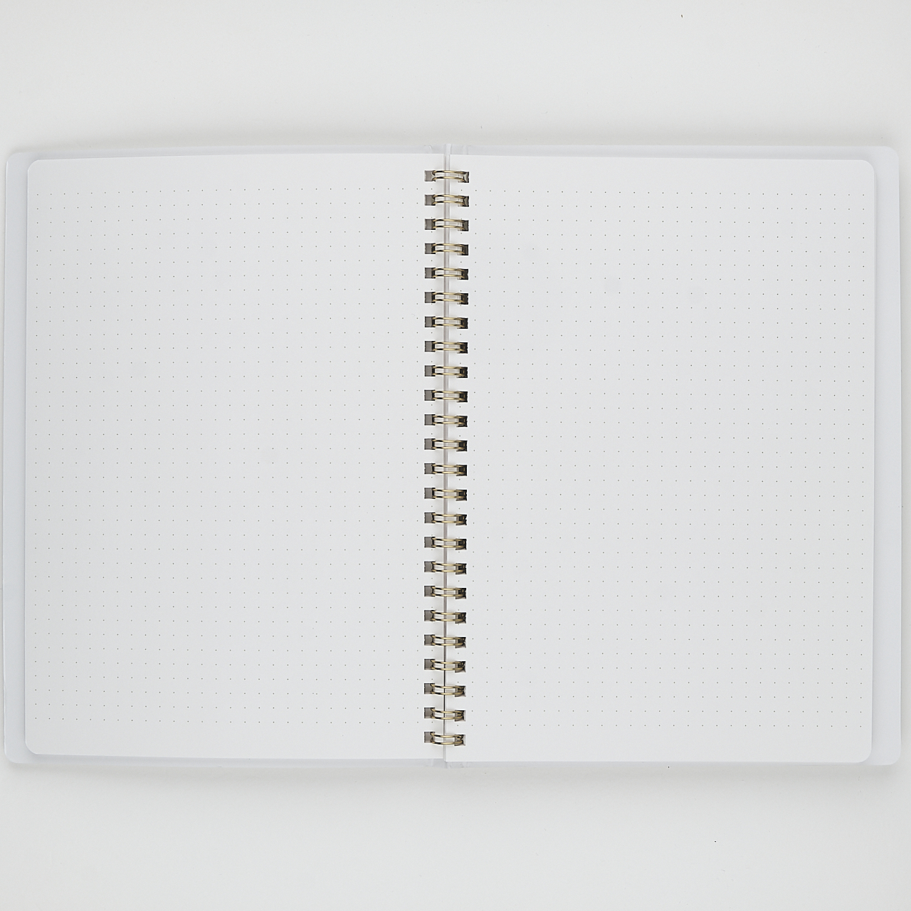 Midori Ringbuch Dot Grid weiß (A5)