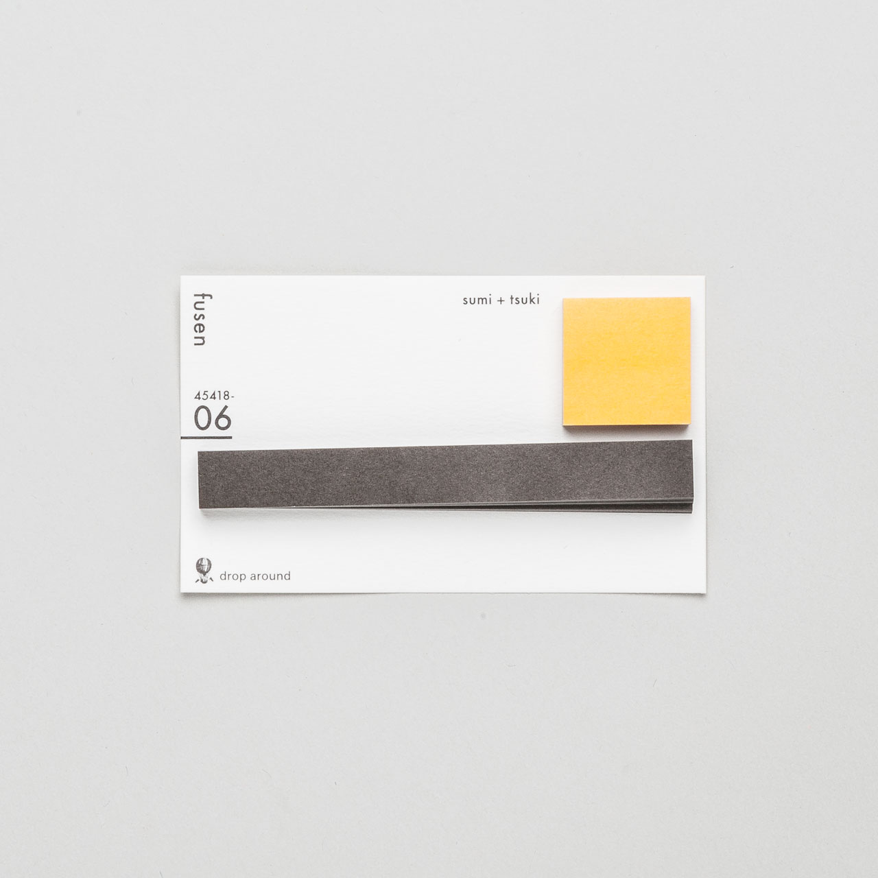 Geometry Stickies "sumi + tsuki" 06