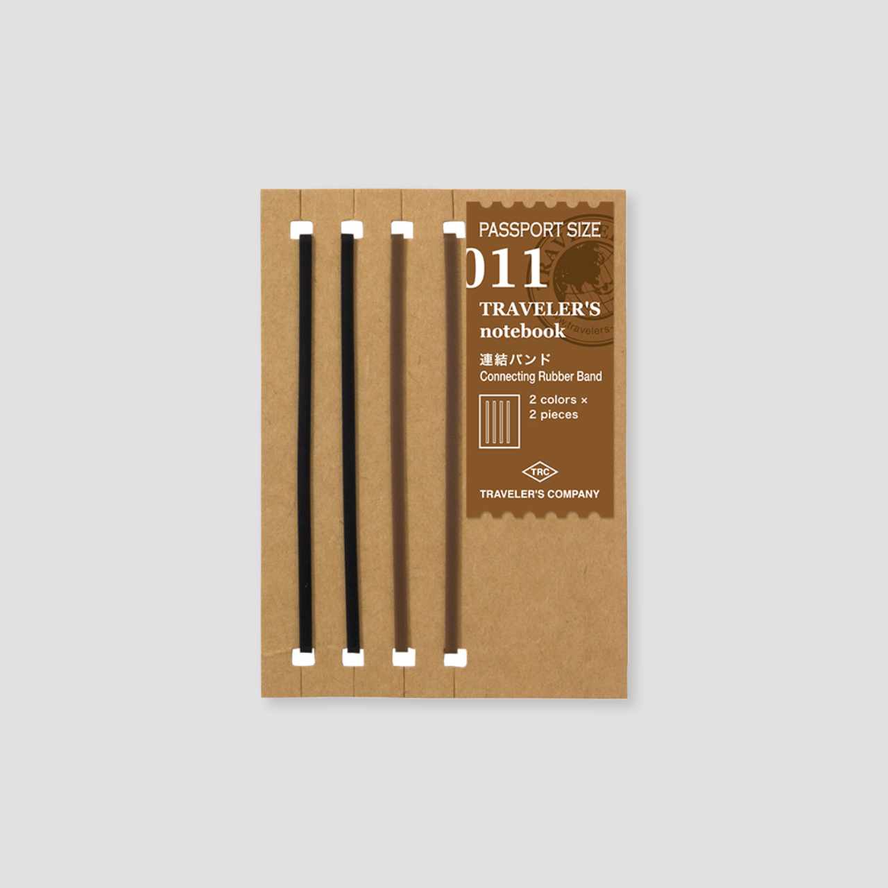 Traveler's Notebook Passport "011" Haltegummis
