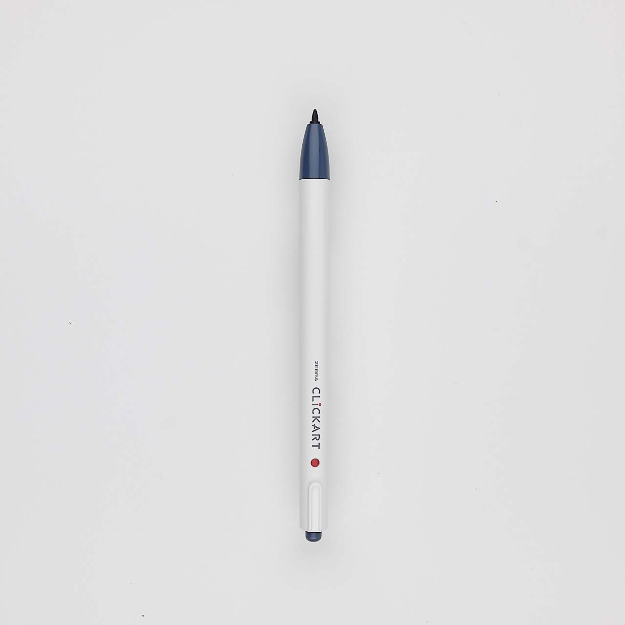 Zebra Filzstift ClickArt rauchblau