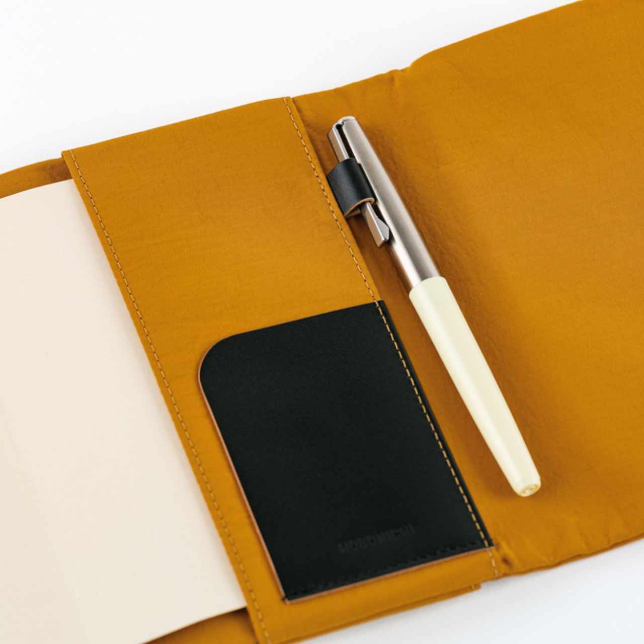 Hobonichi Cover Tragen: Mustard (A6)
