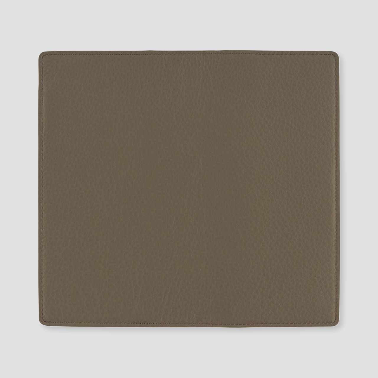 Hobonichi Cover Leder: Taut - grau & hellblau (Weeks)