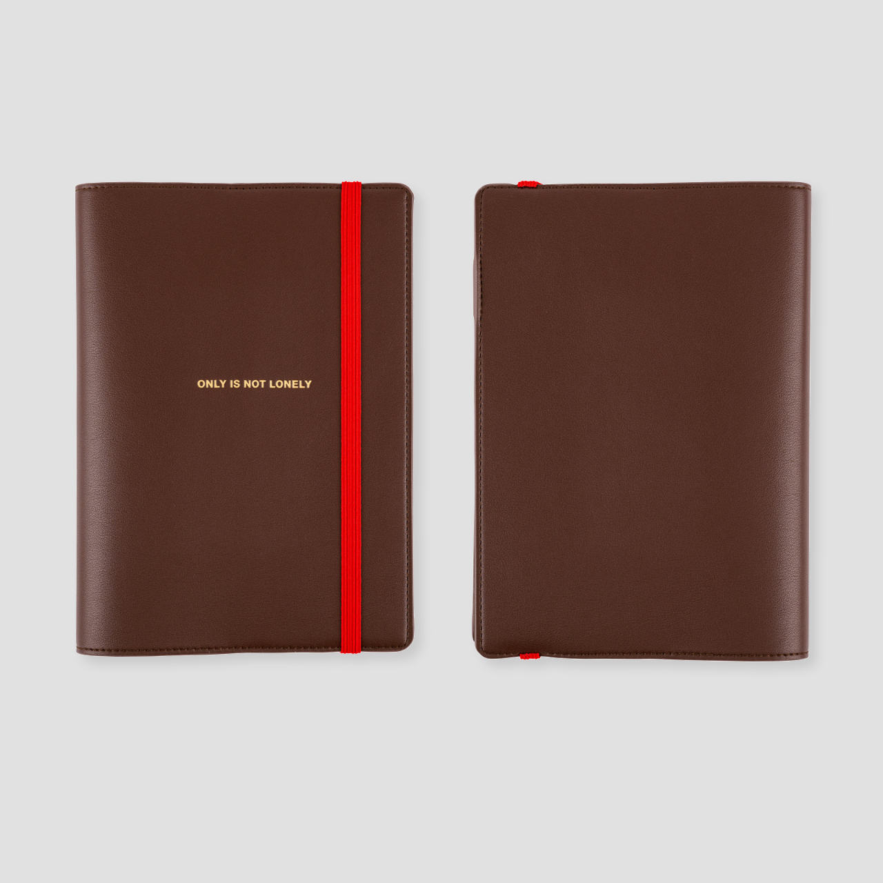 Hobonichi Cover Only is Not Lonely - Chocolate (A5)
