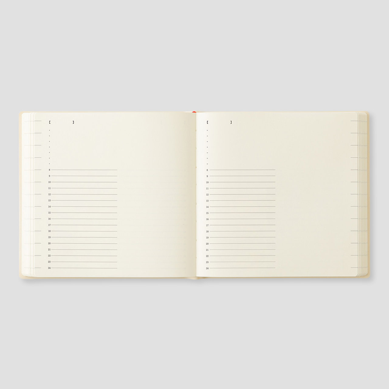 MD Product Notebook Diary 1 Day 1 Page 2027 (A5 squared)