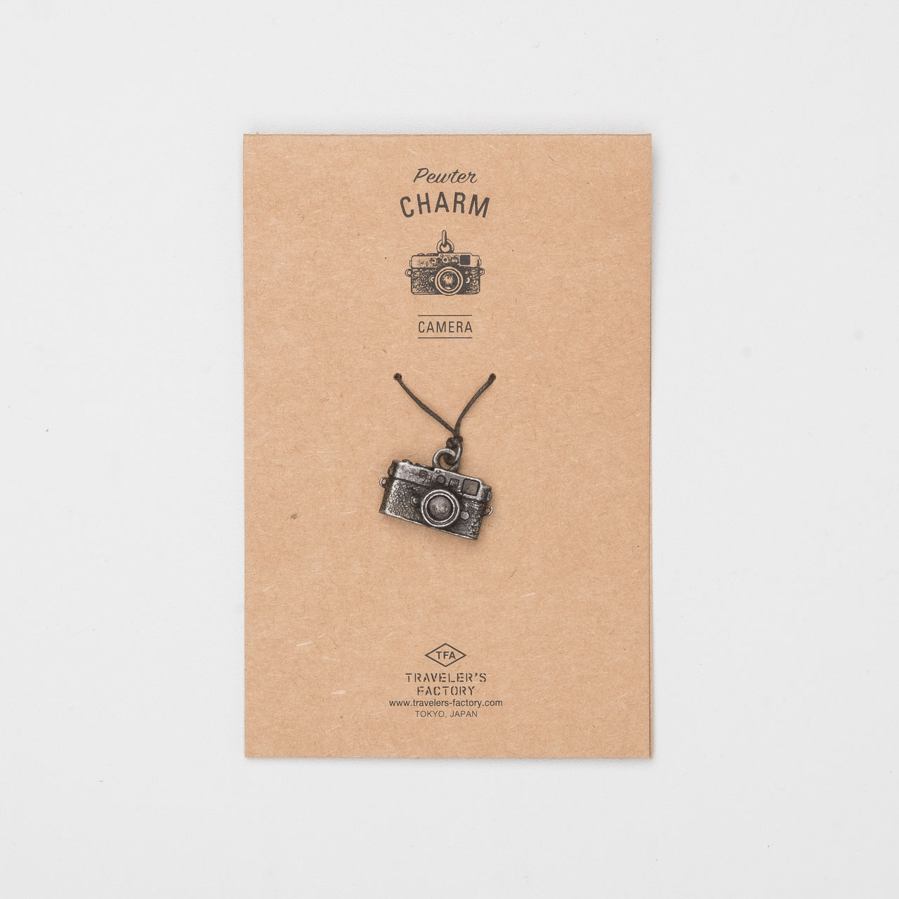 STORE ONLY: Traveler's Factory "Camera" Charm