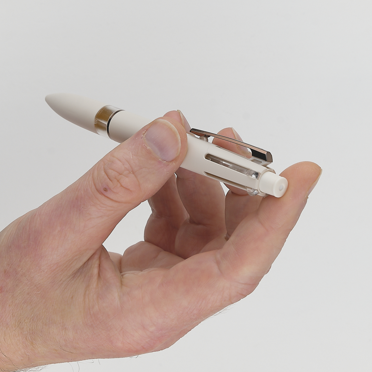 Uni Leerer Multi-Stift Meister für 5 Style Fit Minen elfenbein