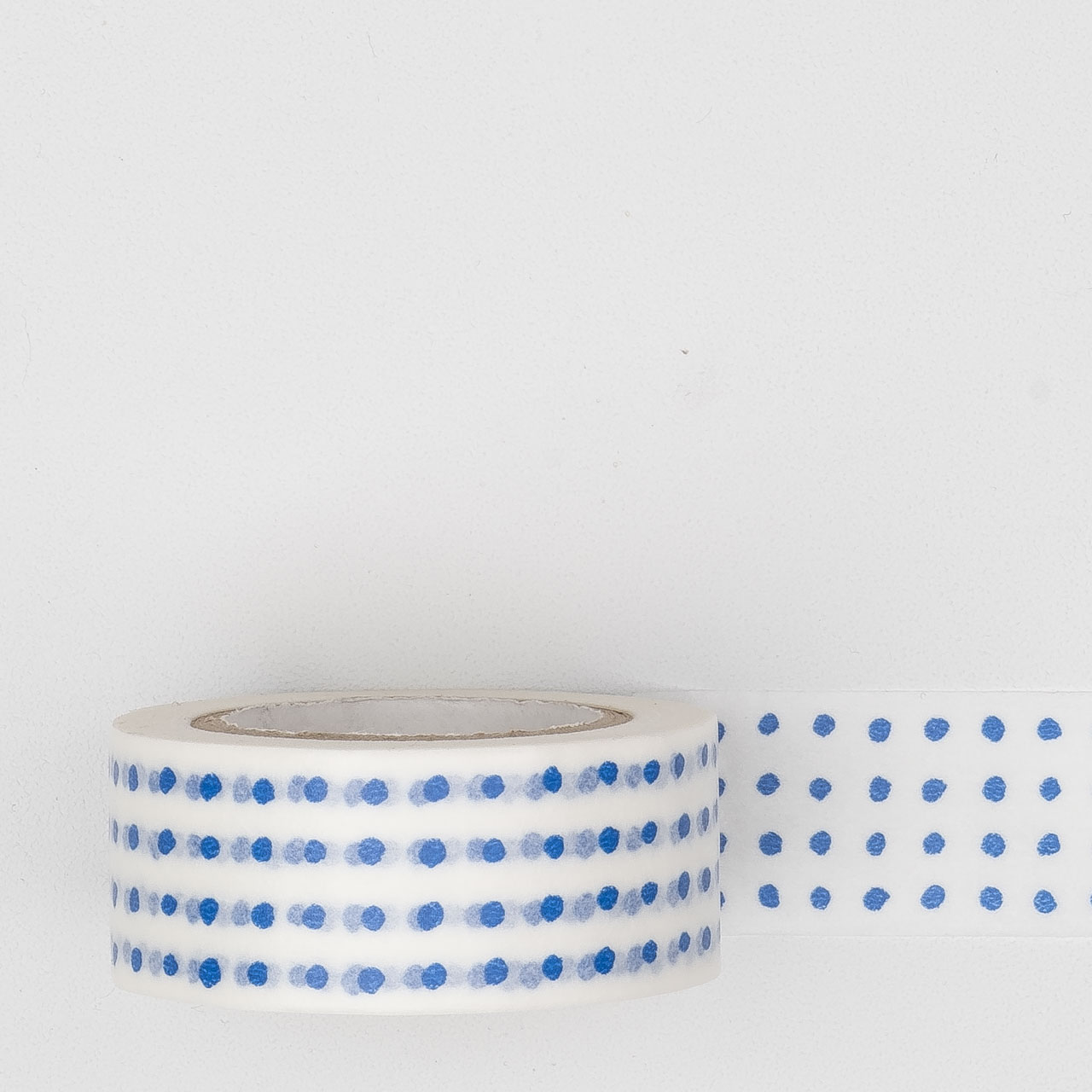 Masking Tape "Mitsou Dot" blau
