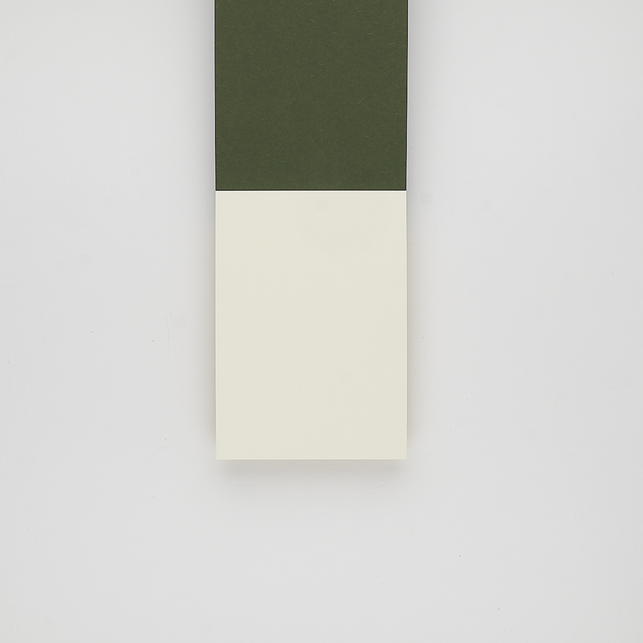 Tsubame Memo Block blanko grün (B7)