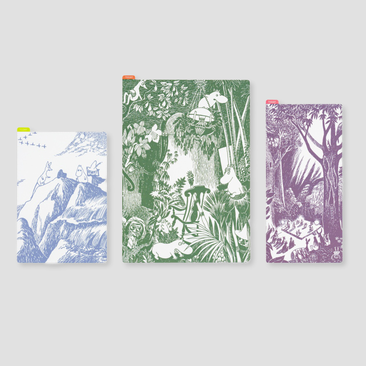 Hobonichi Writing Pad Moomin: Grand Ball (Weeks)