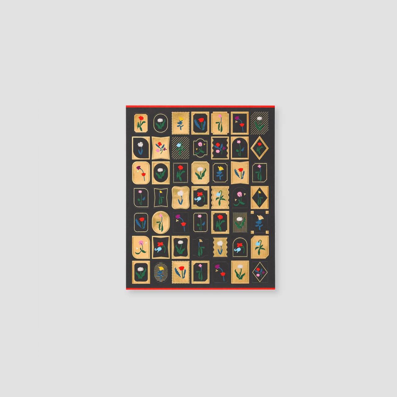 Hobonichi Foliengeprägte Sticker - Yoshie Watanabe: Petit Bloom