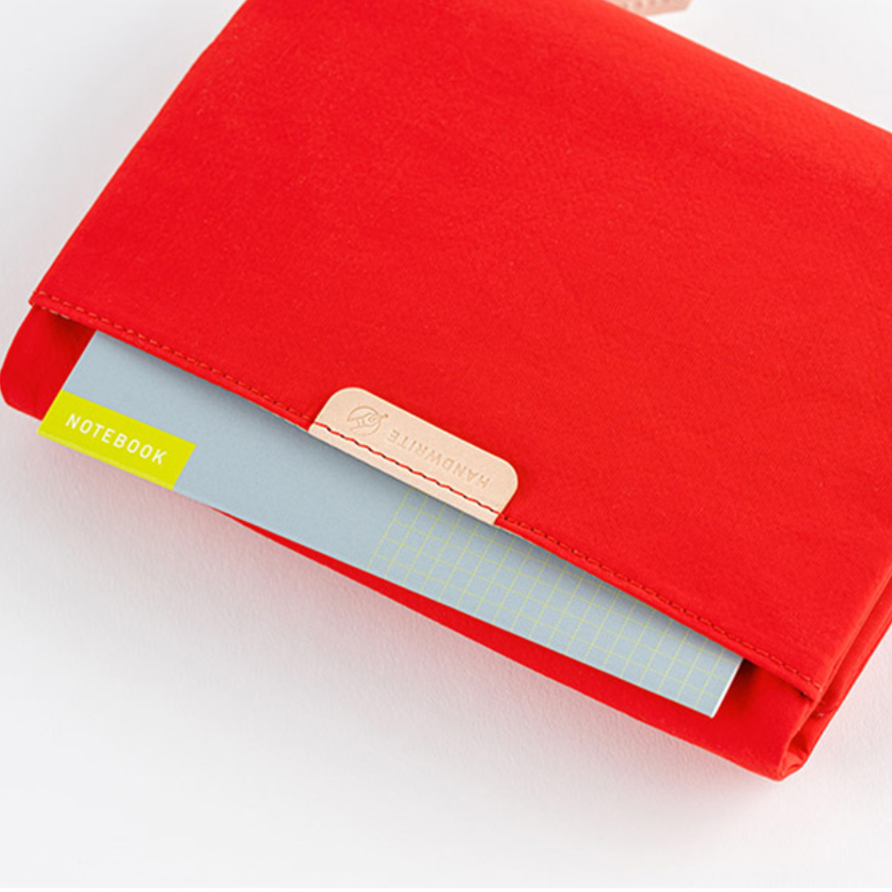 Hobonichi Cover Tragen - rot (A6)