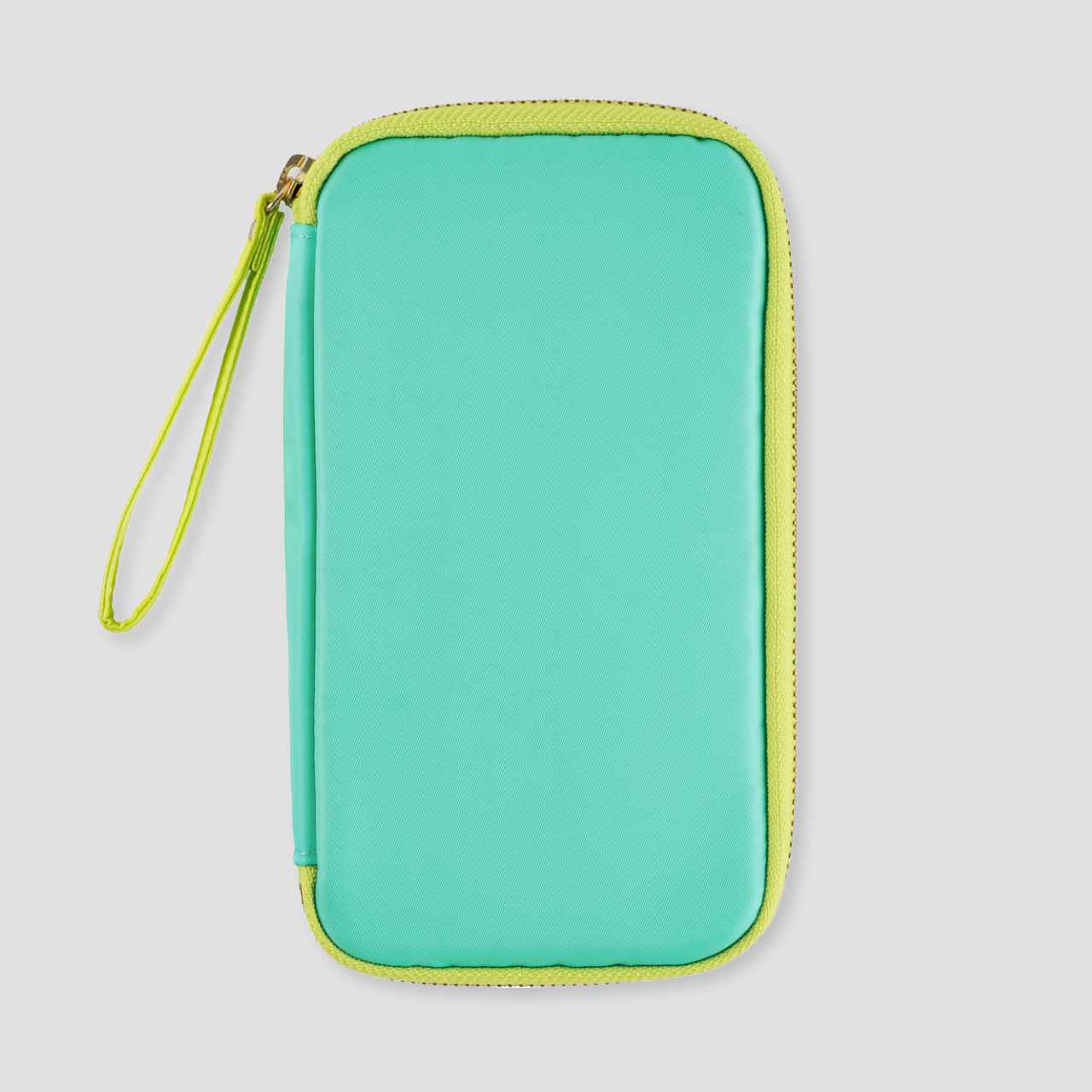 Hobonichi Schreibetui Small Drawer Pouch (Aqua Lime)