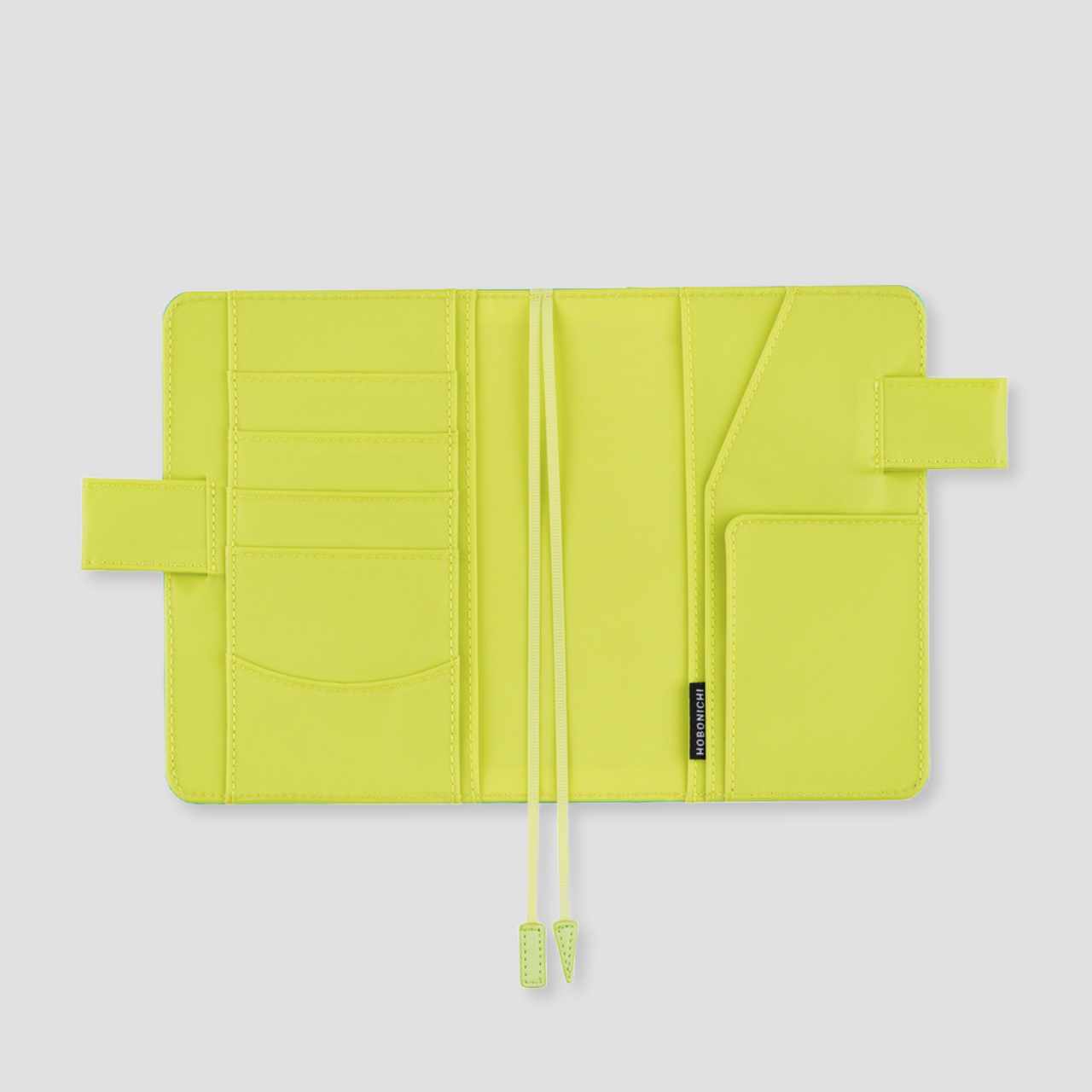 Hobonichi Cover Colors: Aqua Lime (A6)