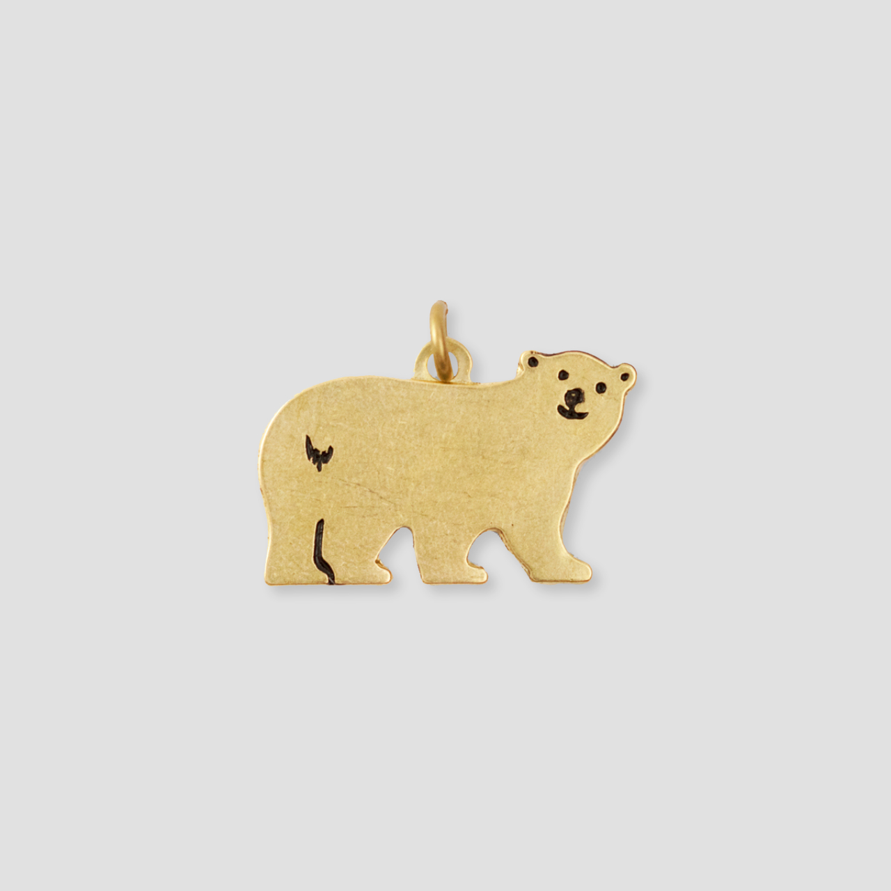 Traveler's Factory Anhänger Bear Brass Charm