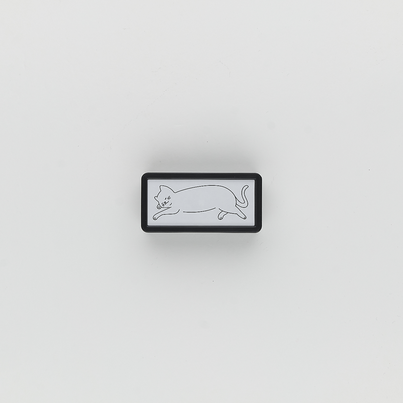 Midori Stempel Katze lang