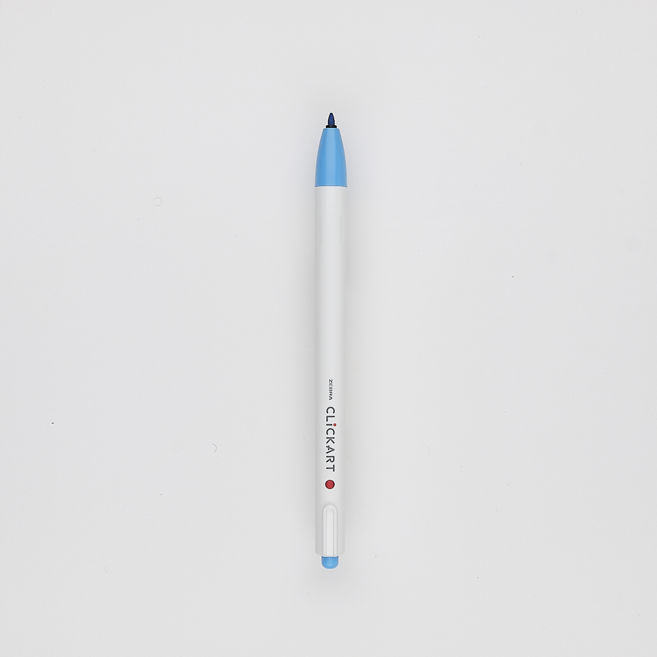 Zebra Filzstift ClickArt hellblau