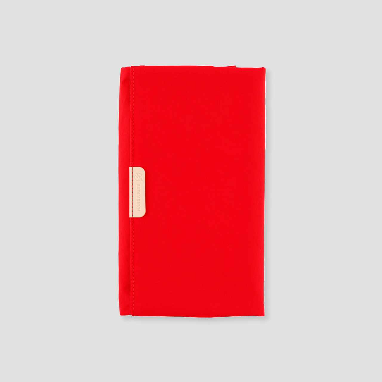 Hobonichi Cover Tragen: Red (Weeks)