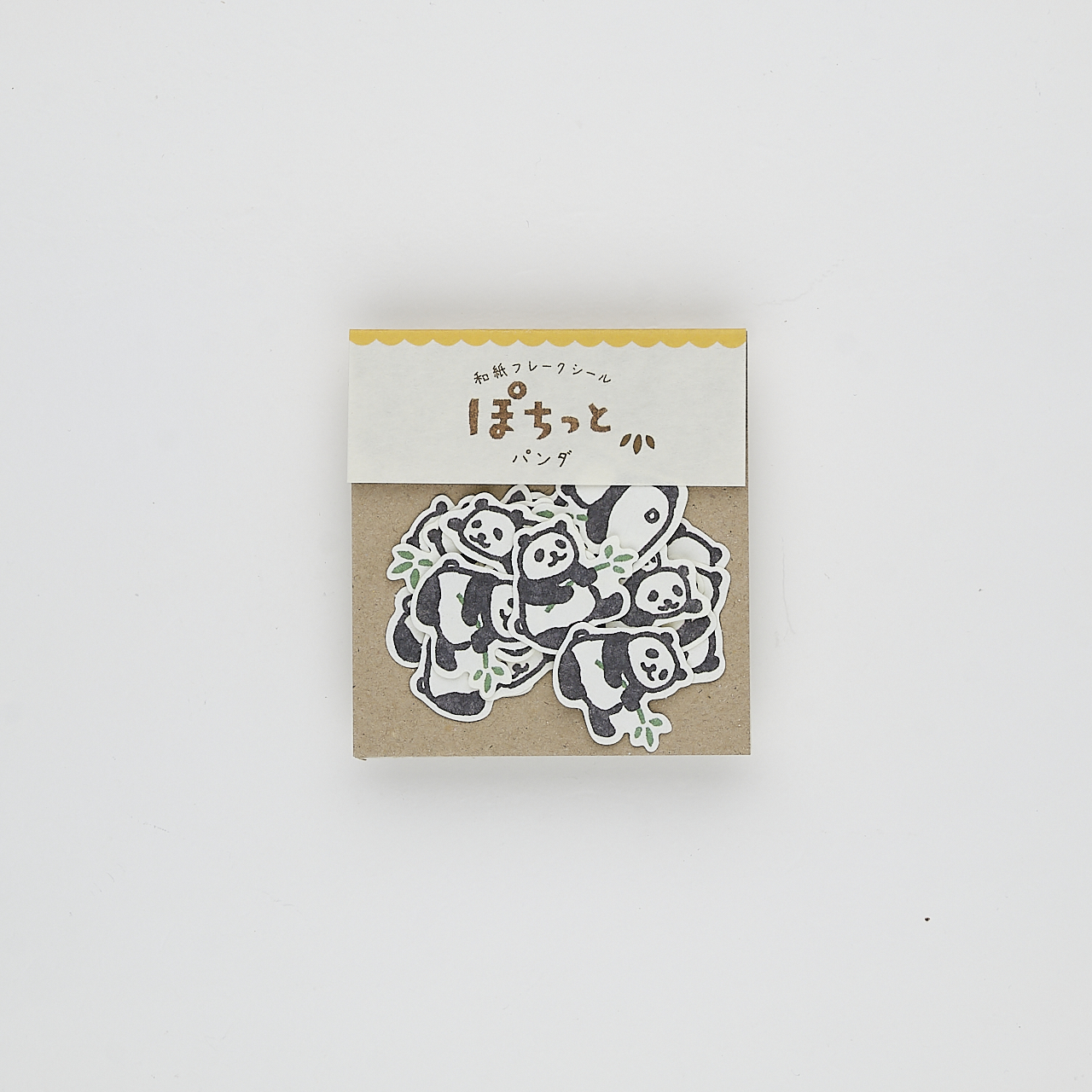 japanische Klebebilder Panda (20 St.)