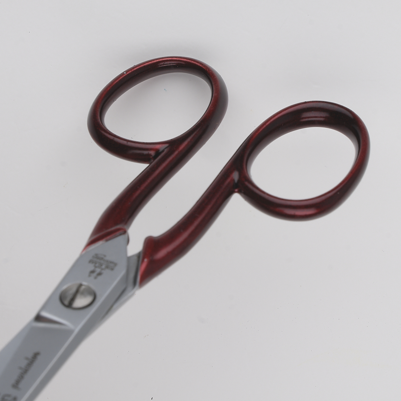 Klaas Scissors pearlcolor copper red