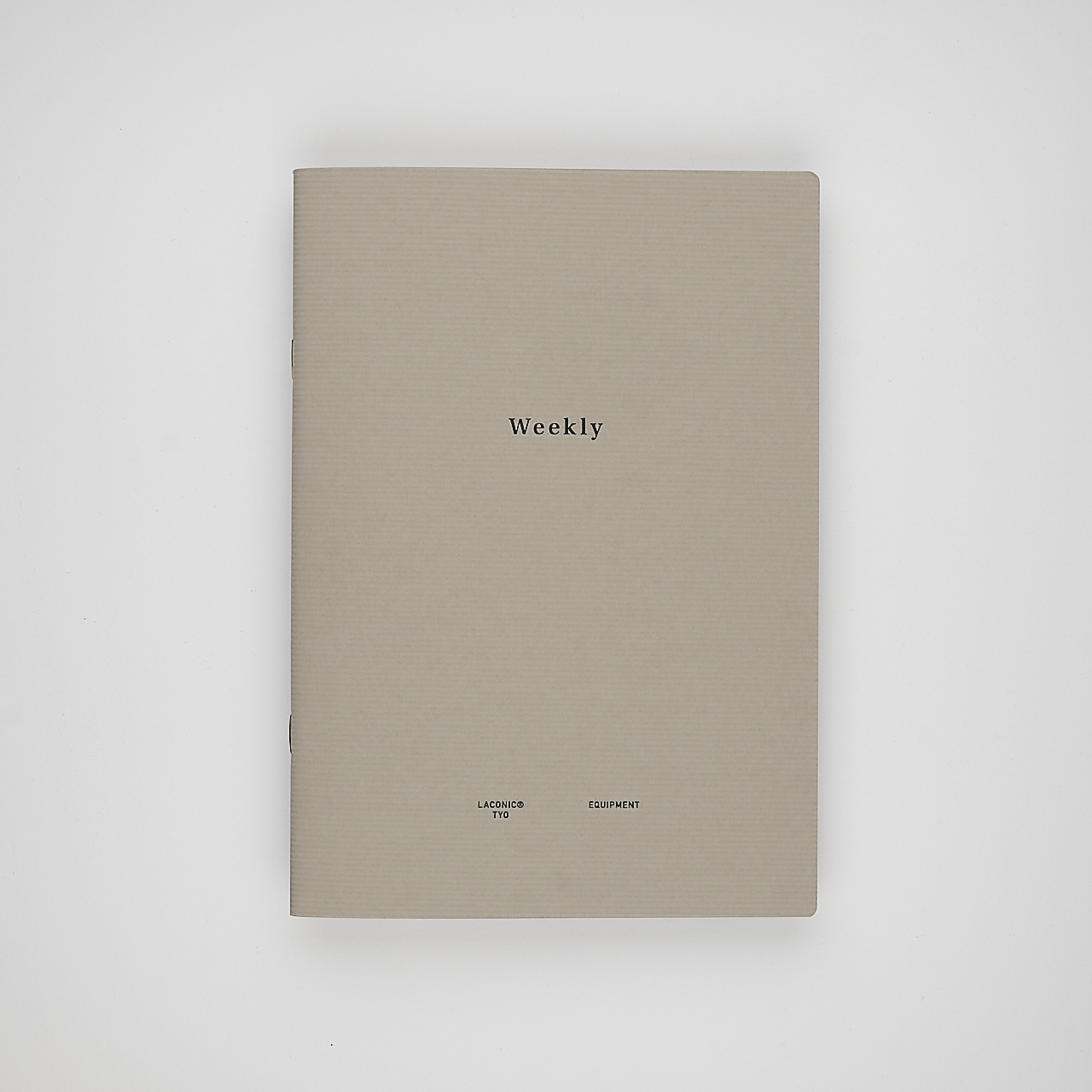 Laconic Freier Wochenplaner "Weekly"