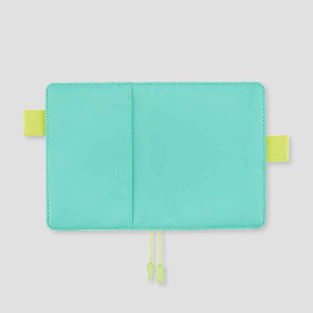 Hobonichi Cover Colors: Aqua Lime (A6)