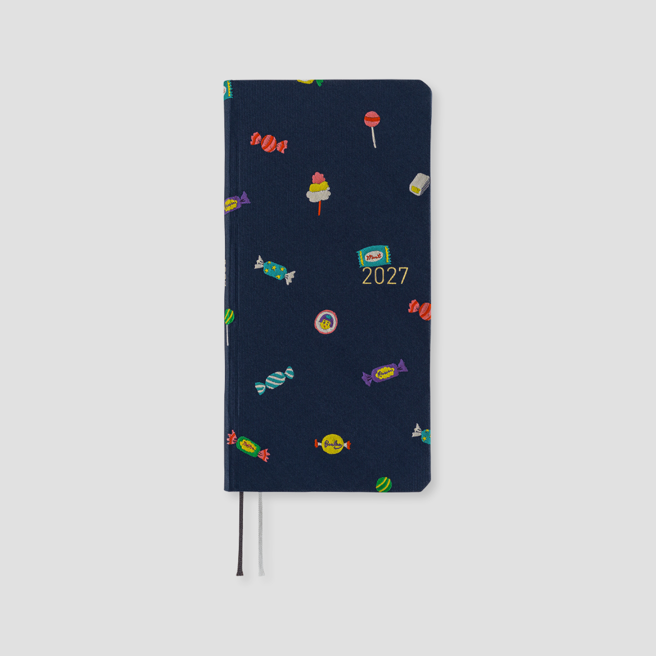 Hobonichi Taschenplaner 2027 Weeks Bow & Tie: Candy Dream (engl.)