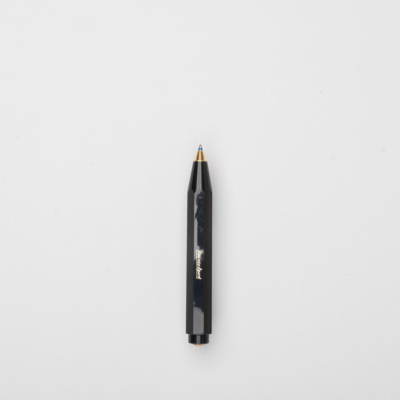 Kaweco "Frosted Sport" Kugelschreiber schwarz